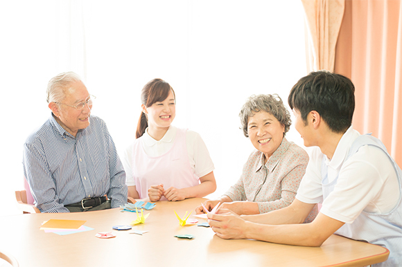 ショートステイ　体験利用